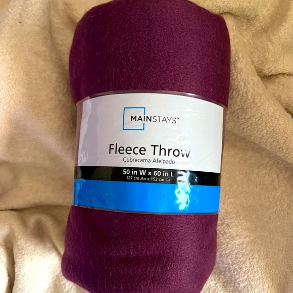 Fleece Throw - Picture 1 of 5